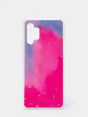 Пудровый чехол для Samsung A52, A32, A51, акваблеск