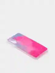 Пудровый чехол для Samsung A52, A32, A51, акваблеск