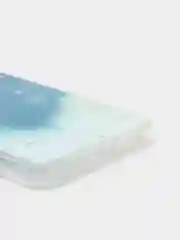 Тёмно-бирюзовый чехол для Samsung A52, A32, A51, акваблеск