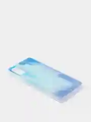 Лазурный чехол для Samsung A52, A32, A51, акваблеск