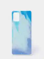 Лазурный чехол для Samsung A52, A32, A51, акваблеск