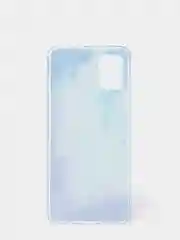 Лазурный чехол для Samsung A52, A32, A51, акваблеск