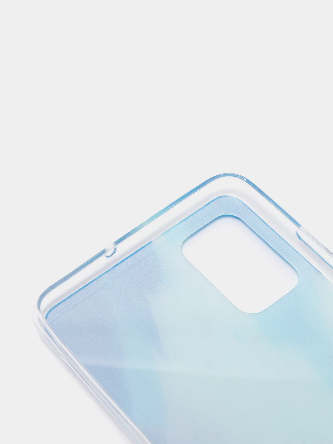 Лазурный чехол для Samsung A52, A32, A51, акваблеск
