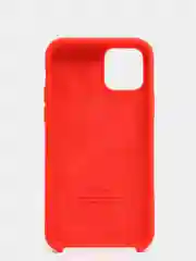 Красный чехол для IPhone 11, 11 pro, 12 / 12 pro, силиконовый