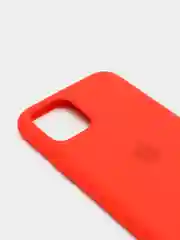 Красный чехол для IPhone 11, 11 pro, 12 / 12 pro, силиконовый