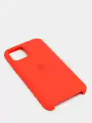 Красный чехол для IPhone 11, 11 pro, 12 / 12 pro, силиконовый