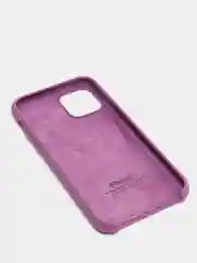 Фиолетовый чехол для IPhone 11, 11 pro, 12 / 12 pro, силиконовый