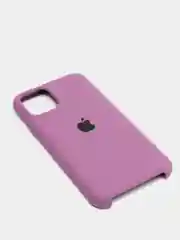 Фиолетовый чехол для IPhone 11, 11 pro, 12 / 12 pro, силиконовый