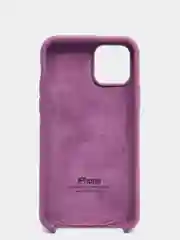 Фиолетовый чехол для IPhone 11, 11 pro, 12 / 12 pro, силиконовый