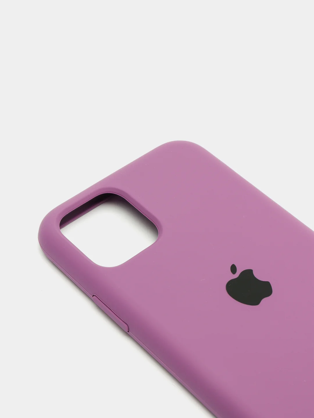 Фиолетовый чехол для IPhone 11, 11 pro, 12 / 12 pro, силиконовый
