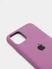 Фиолетовый чехол для IPhone 11, 11 pro, 12 / 12 pro, силиконовый