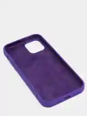 Пурпурный чехол для IPhone 11, 11 pro, 12 / 12 pro, силиконовый