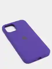 Пурпурный чехол для IPhone 11, 11 pro, 12 / 12 pro, силиконовый