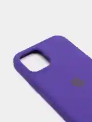 Пурпурный чехол для IPhone 11, 11 pro, 12 / 12 pro, силиконовый