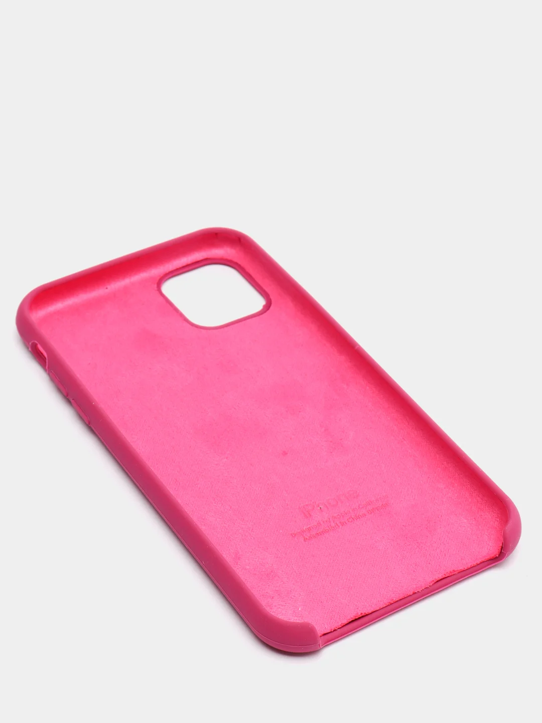 Марсала чехол для IPhone 11, 11 pro, 12 / 12 pro, силиконовый