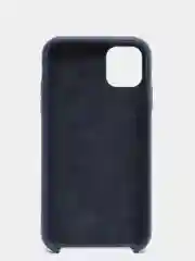 Синий меланж чехол для IPhone 11, 11 pro, 12 / 12 pro, силиконовый