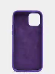 Пурпурный чехол для IPhone 11, 11 pro, 12 / 12 pro, силиконовый