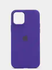 Пурпурный чехол для IPhone 11, 11 pro, 12 / 12 pro, силиконовый