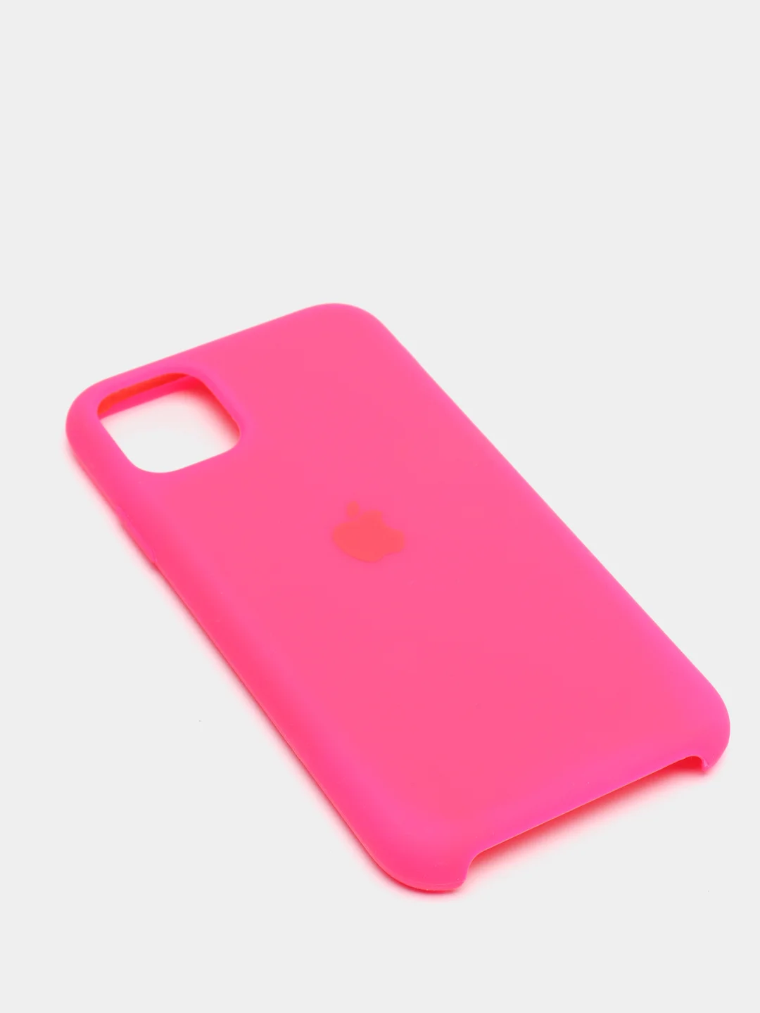 Розовый чехол для IPhone 11, 11 pro, 12 / 12 pro, силиконовый