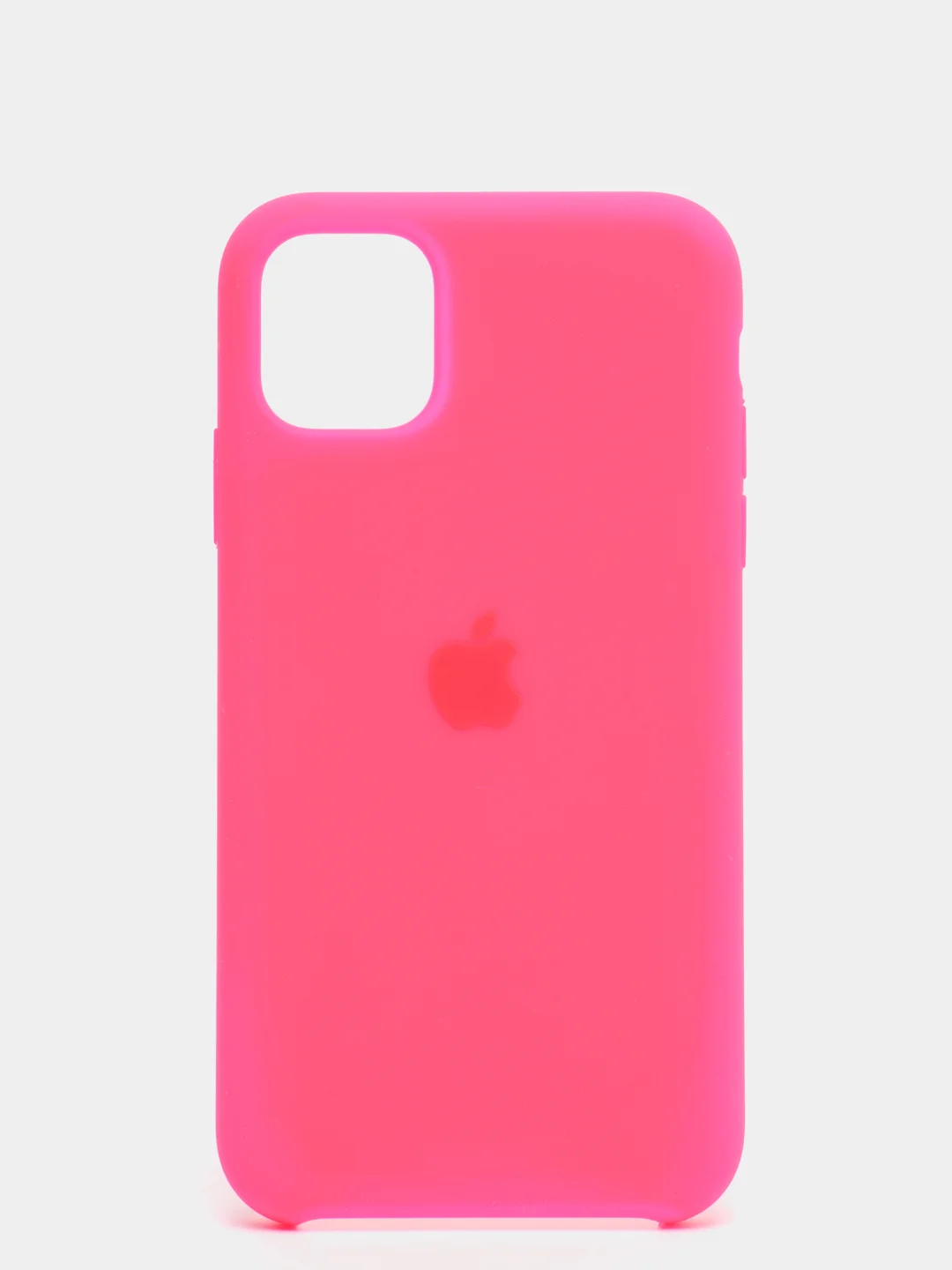 Розовый чехол для IPhone 11, 11 pro, 12 / 12 pro, силиконовый