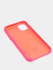 Розовый чехол для IPhone 11, 11 pro, 12 / 12 pro, силиконовый