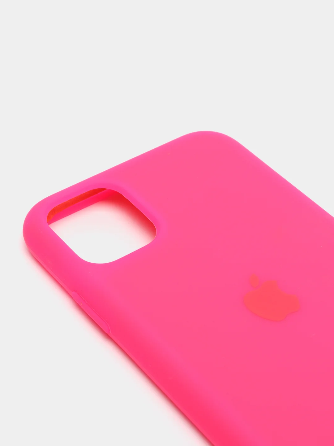 Розовый чехол для IPhone 11, 11 pro, 12 / 12 pro, силиконовый