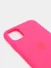 Розовый чехол для IPhone 11, 11 pro, 12 / 12 pro, силиконовый