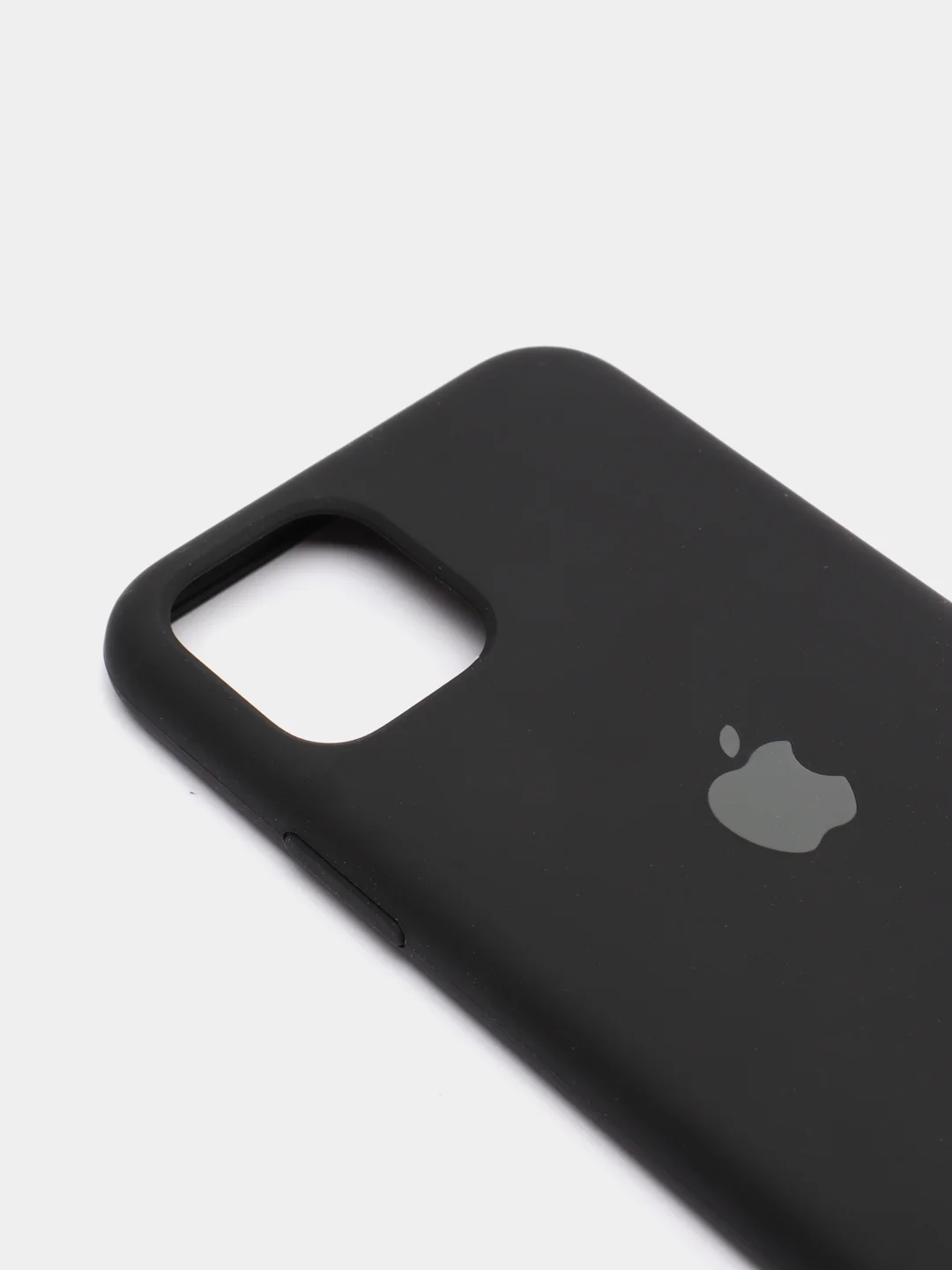 Черный чехол для IPhone 11, 11 pro, 12 / 12 pro, силиконовый