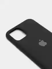 Черный чехол для IPhone 11, 11 pro, 12 / 12 pro, силиконовый