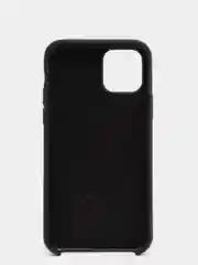 Черный чехол для IPhone 11, 11 pro, 12 / 12 pro, силиконовый