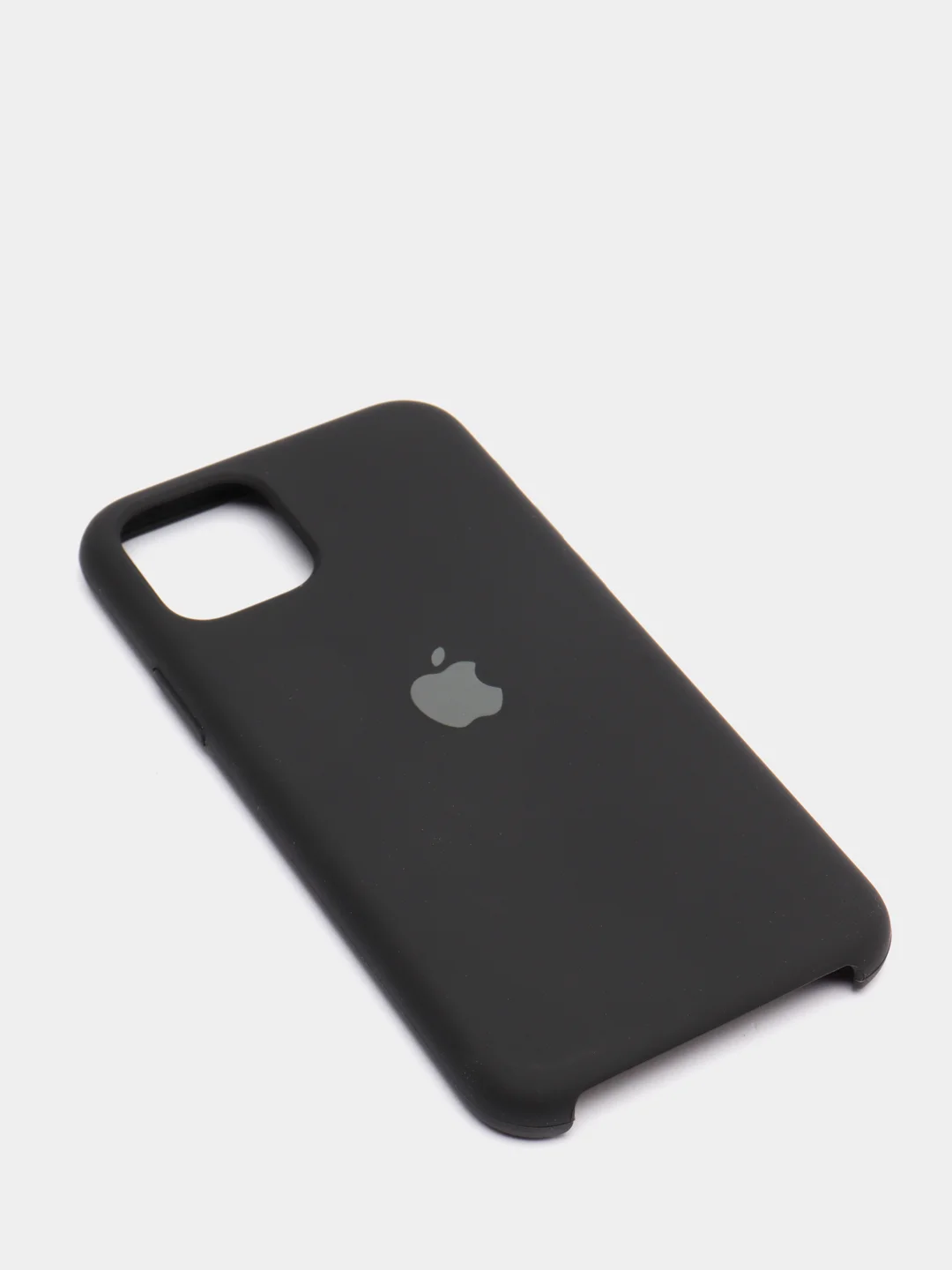 Черный чехол для IPhone 11, 11 pro, 12 / 12 pro, силиконовый