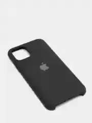 Черный чехол для IPhone 11, 11 pro, 12 / 12 pro, силиконовый
