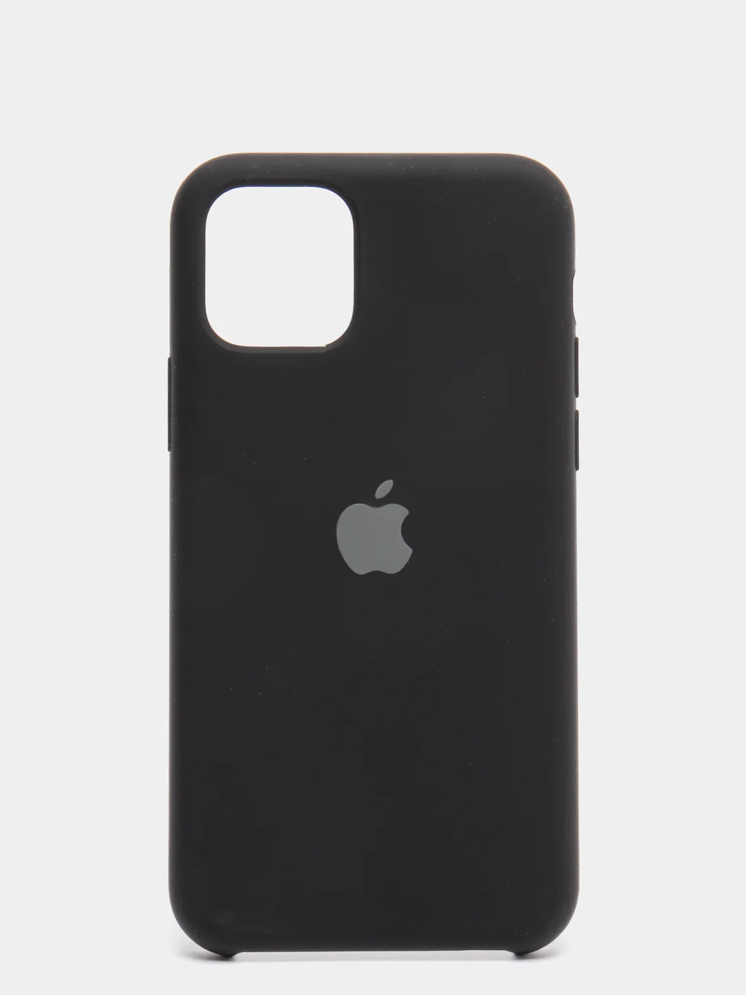 Черный чехол для IPhone 11, 11 pro, 12 / 12 pro, силиконовый