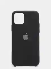 Черный чехол для IPhone 11, 11 pro, 12 / 12 pro, силиконовый