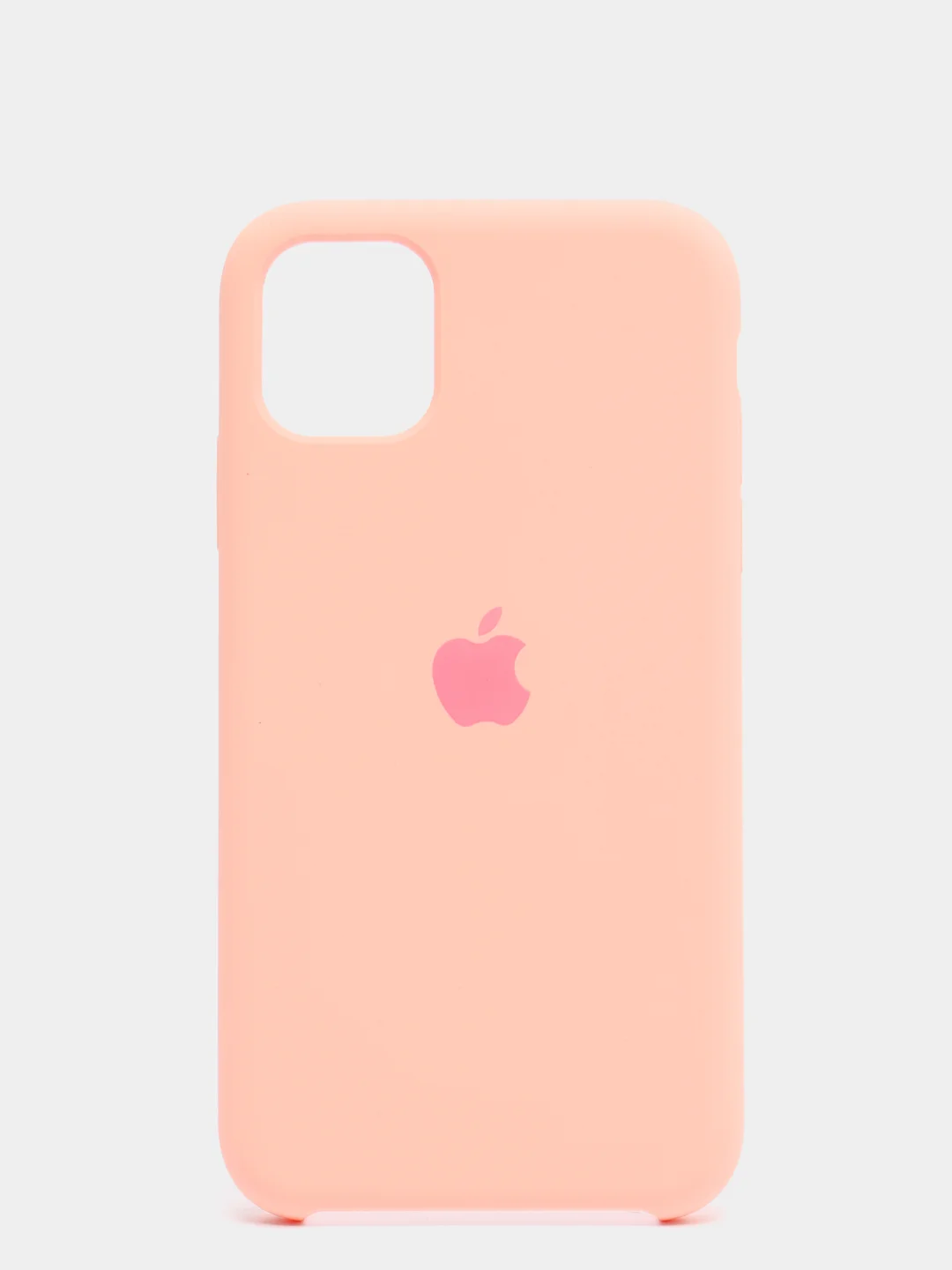 Пудровый чехол для IPhone 11, 11 pro, 12 / 12 pro, силиконовый