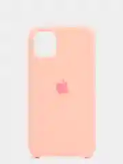 Пудровый чехол для IPhone 11, 11 pro, 12 / 12 pro, силиконовый
