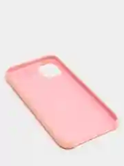 Пудровый чехол для IPhone 11, 11 pro, 12 / 12 pro, силиконовый