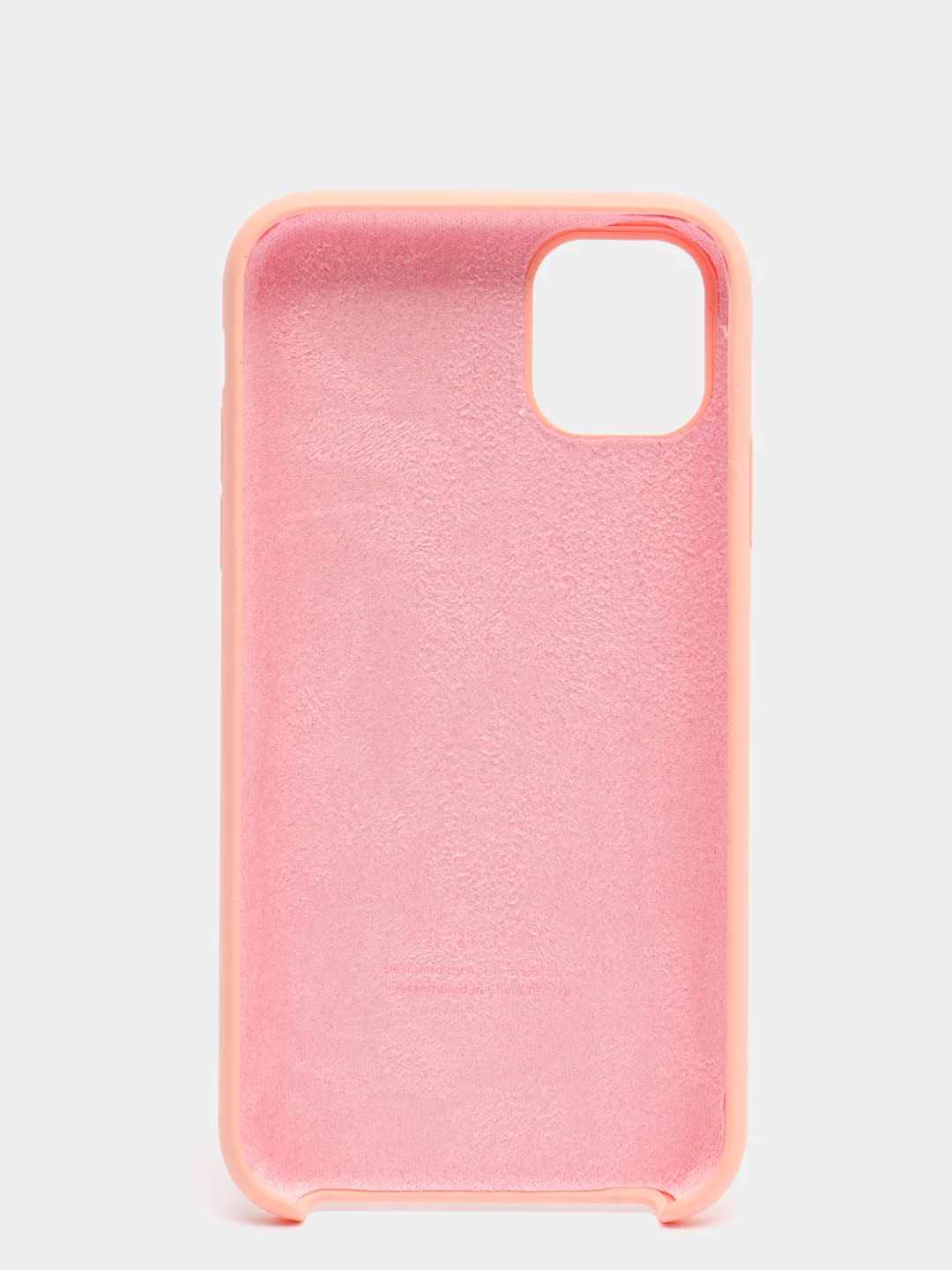 Пудровый чехол для IPhone 11, 11 pro, 12 / 12 pro, силиконовый
