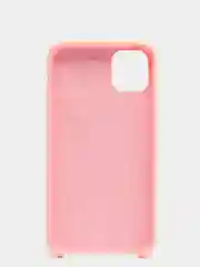 Пудровый чехол для IPhone 11, 11 pro, 12 / 12 pro, силиконовый