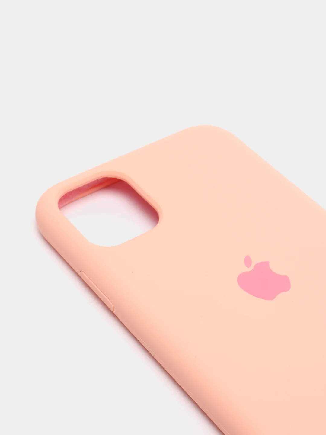 Пудровый чехол для IPhone 11, 11 pro, 12 / 12 pro, силиконовый