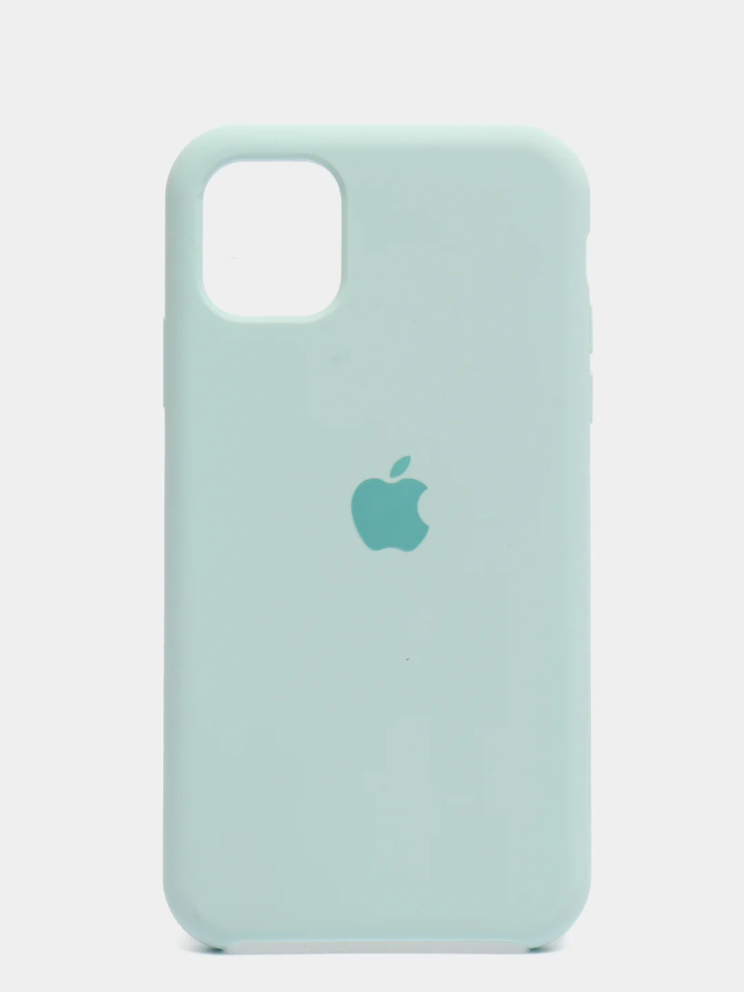 Мятный чехол для IPhone 11, 11 pro, 12 / 12 pro, силиконовый