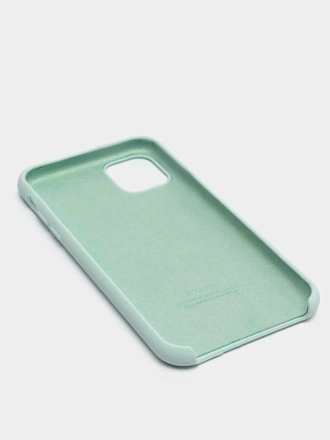 Мятный чехол для IPhone 11, 11 pro, 12 / 12 pro, силиконовый