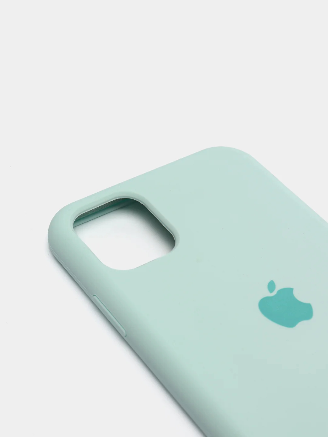 Мятный чехол для IPhone 11, 11 pro, 12 / 12 pro, силиконовый