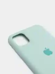 Мятный чехол для IPhone 11, 11 pro, 12 / 12 pro, силиконовый