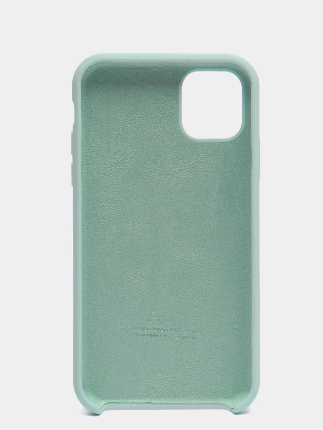 Мятный чехол для IPhone 11, 11 pro, 12 / 12 pro, силиконовый