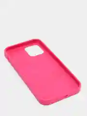 Тёмно-розовый чехол для IPhone 11, 11 pro, 12 / 12 pro, силиконовый