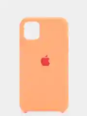 Оранжевый чехол для IPhone 11, 11 pro, 12 / 12 pro, силиконовый