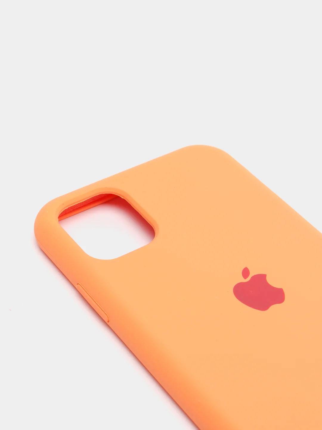 Оранжевый чехол для IPhone 11, 11 pro, 12 / 12 pro, силиконовый