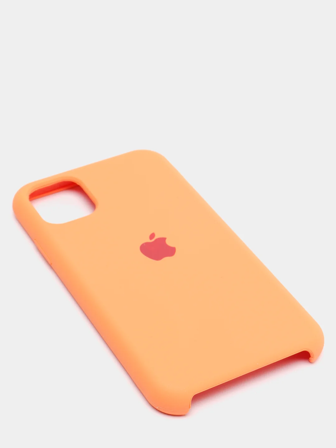 Оранжевый чехол для IPhone 11, 11 pro, 12 / 12 pro, силиконовый