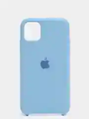 Голубой чехол для IPhone 11, 11 pro, 12 / 12 pro, силиконовый